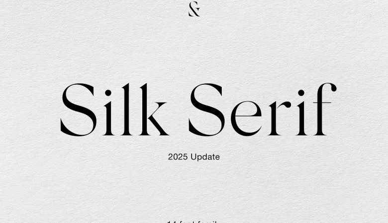 Silk Serif Font