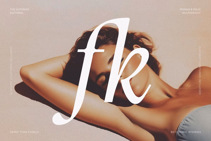 The Astorias Editorial Serif Font 1 Free Download - Fontfreebie