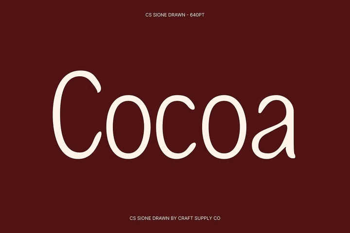 CS Sione Drawn Font 2 Free Download - Fontfreebie