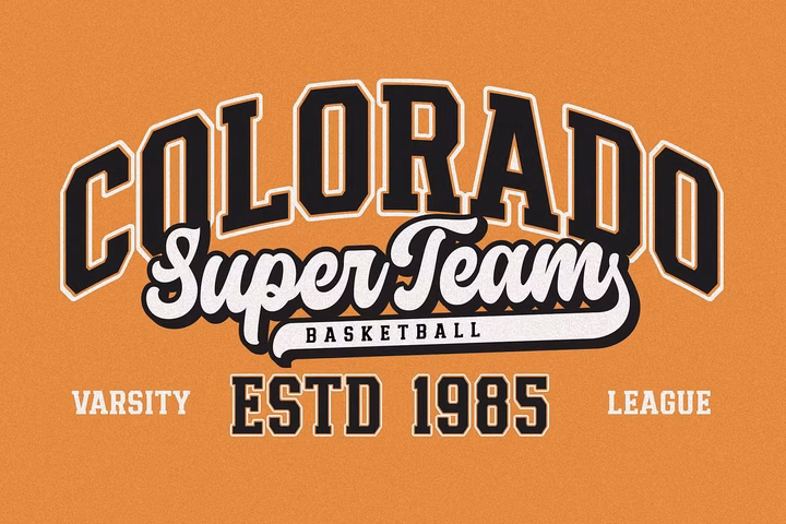 Chicago Athlete Font 2 Free Download - Fontfreebie