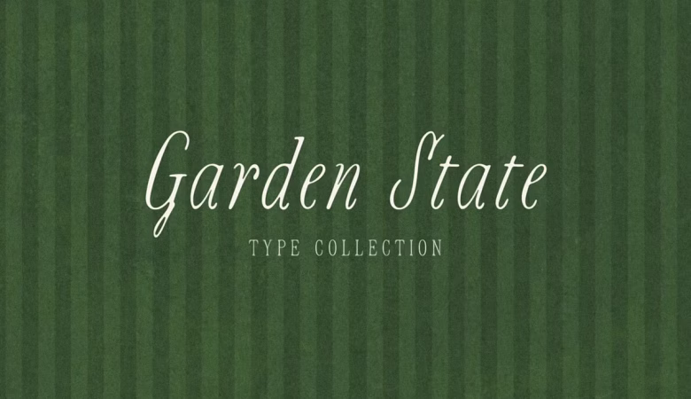 Garden State Font