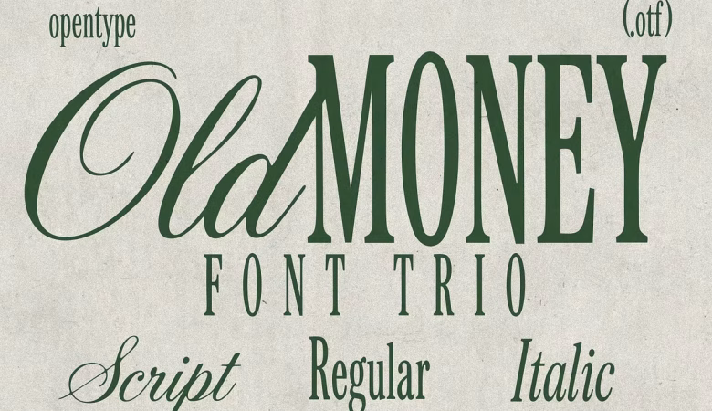 Old Money Font