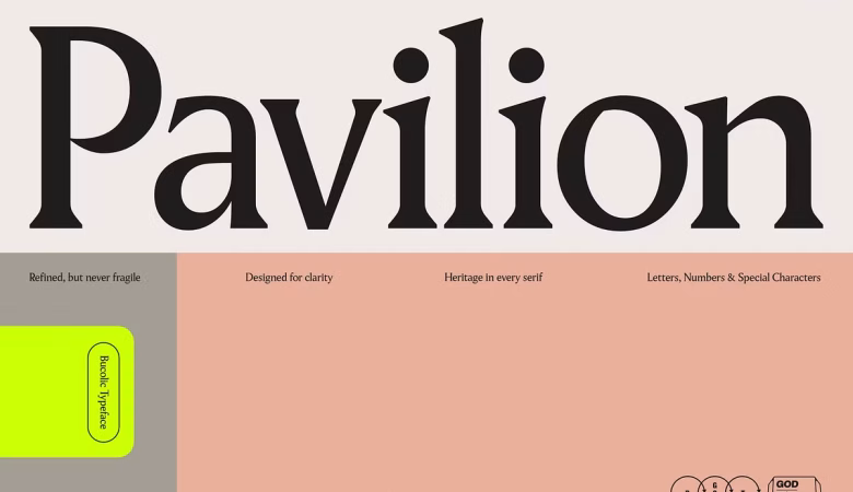 Pavilion Font