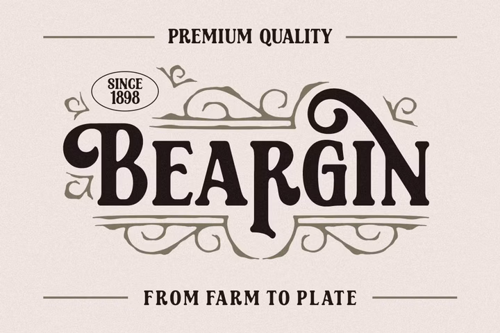 Shelten Font 1 Free Download - Fontfreebie