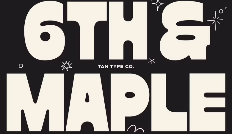 TAN - MAPLE Font