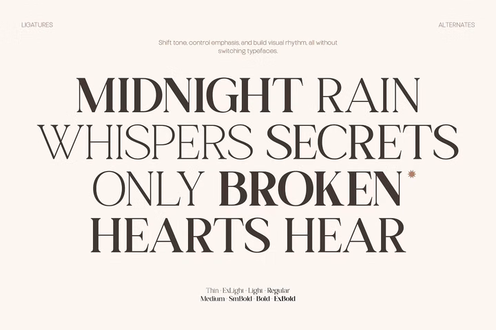TT Gateral Font 1 Free Download - Fontfreebie