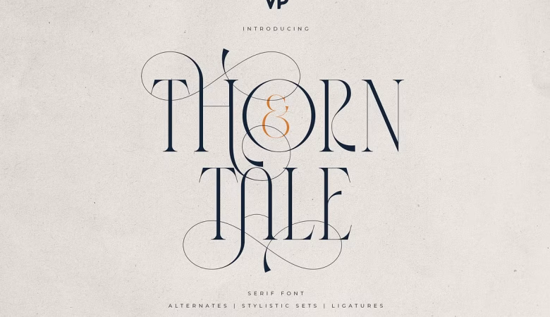 Thorn & Tale Font